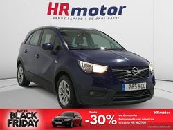Azul Usado 2017 Opel Crossland Selective SUV | 9940 € (Precio justo)
