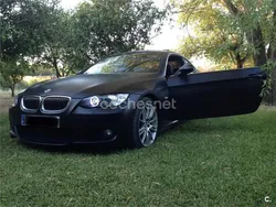 Negro Usado 2008 BMW 320 Coupe | 7990 € (Precio justo)