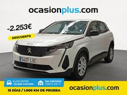 Blanco Usado 2022 Peugeot 3008 Active SUV | 18.190 € (Buen precio)