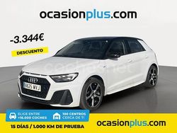 Blanco Usado 2024 Audi A1 Sportback S-Line Utilitario | 25.900 € (Precio justo)