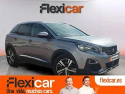 Gris Usado 2019 Peugeot 3008 Allure Monovolumen | 13.590 € (Buen precio)