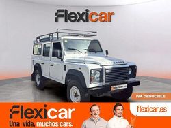 Blanco Usado 2016 Land Rover Defender SUV | 27.470 € (Precio justo)