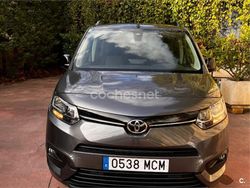 Negro Usado 2022 Toyota Proace Verso Active Familiar | 20.000 € (Precio justo)