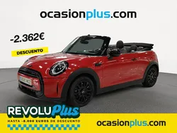 Rojo Usado 2023 Mini Cooper Cabriolet Descapotable | 25.990 € (Precio justo)