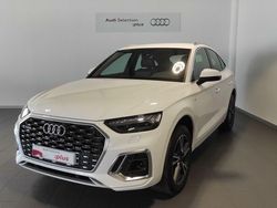 Blanco Usado 2021 Audi Q5 Sportback S-Line SUV | 66.300 €