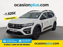 Blanco Usado 2022 Dacia Jogger Extreme Familiar | 17.890 € (Precio justo)