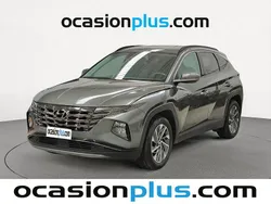 Gris Usado 2023 Hyundai Tucson SUV | 22.082 € (Buen precio)