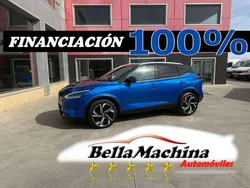 Azul Usado 2021 Nissan Qashqai Tekna SUV | 25.475 € (Caro)