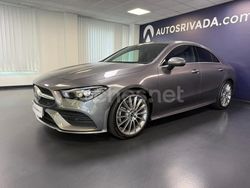 Gris / plata Usado 2024 Mercedes CLA200 Berlina | 37.900 € (Precio justo)