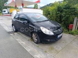 Negro Usado 2007 Opel Corsa Enjoy Berlina | 3000 € (Precio justo)