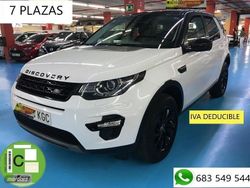 Blanco Usado 2018 Land Rover Discovery Sport HSE Luxury SUV | 19.900 € (Precio justo)