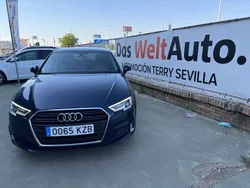 Azul Usado 2018 Audi A3 Sportback Sport Utilitario | 21.995 € (Precio justo)
