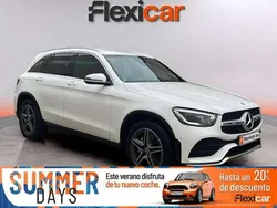 Blanco Usado 2020 Mercedes GLC350 SUV | 34.490 € (Super precio)
