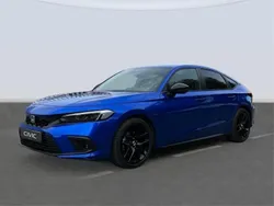 Premium crystal blue Nuevo 2024 Honda Civic Sport Berlina | 38.250 € (Un poco caro)