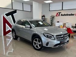 Gris Usado 2017 Mercedes GLA200 SUV | 20.950 € (Precio justo)