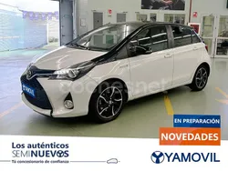 Blanco Usado 2016 Toyota Yaris Hybrid Berlina | 13.250 € (Precio justo)