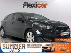 Negro Usado 2023 Kia Ceed Berlina | 18.790 € (Precio justo)
