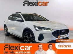 Blanco Usado 2022 Ford Focus Active Berlina | 17.990 € (Precio justo)