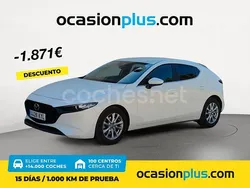 Blanco Usado 2019 Mazda 3 Berlina | 20.590 € (Un poco caro)