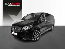 Negro Usado 2024 Mercedes Vito Monovolumen | 54.300 €