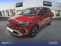 Rojo Usado 2024 Opel Crossland X Elegance SUV | 15.990 € (Precio justo)