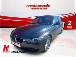 Gris Usado 2018 BMW 318 Comfort Edition Berlina | 20.551 € (Buen precio)