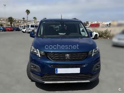 Azul Usado 2019 Peugeot Rifter GT-line Monovolumen | 17.300 € (Precio justo)