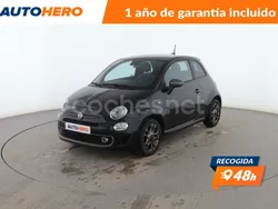 Negro Usado 2019 Fiat 500S S Berlina | 10.799 € (Precio justo)