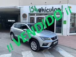 Gris / plata Usado 2020 Seat Ateca Style SUV | 17.900 € (Precio justo)