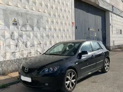 Negro Usado 2008 Mazda 3 Sportive Utilitario | 3100 € (Precio justo)