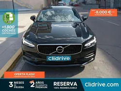 Negro Usado 2018 Volvo S90 Momentum Berlina | 32.990 €