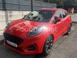 Rojo Usado 2020 Ford Puma ST-Line SUV | 18.000 € (Precio justo)