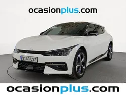 Blanco Usado 2021 Kia EV6 3 SUV | 36.273 € (Un poco caro)