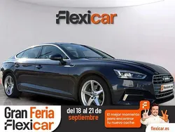 Gris Usado 2018 Audi A5 Sportback Berlina | 23.990 € (Precio justo)