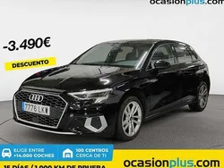 Negro Usado 2020 Audi A3 Sportback Advanced Utilitario | 21.228 € (Buen precio)