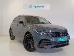 Gris Usado 2023 VW Tiguan R-line SUV | 45.250 €