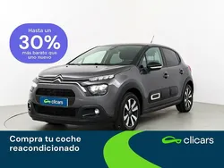 Gris Usado 2024 Citroën C3 PureTech Utilitario | 13.990 € (Precio justo)