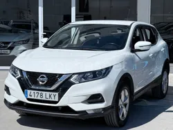 Blanco Usado 2020 Nissan Qashqai N-TEC SUV | 14.500 € (Super precio)