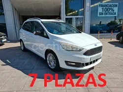 Blanco Usado 2015 Ford Grand C-Max Titanium Monovolumen | 9990 € (Un poco caro)