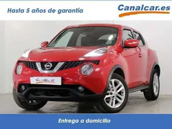 Rojo Usado 2016 Nissan Juke N-Connecta SUV | 13.749 € (Precio justo)