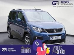 Azul Usado 2019 Peugeot Rifter Allure Monovolumen | 16.950 € (Precio justo)