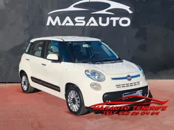 Beige Usado 2014 Fiat 500L Lounge Monovolumen | 7999 € (Precio justo)