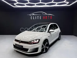 Blanco Usado 2013 VW Golf VII GTI Berlina | 16.900 € (Precio justo)