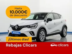 Blanco Usado 2022 Renault Captur Zen SUV | 19.490 € (Precio justo)