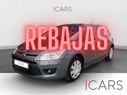 Gris / plata Usado 2009 Citroën C4 Berlina | 5990 € (Un poco caro)