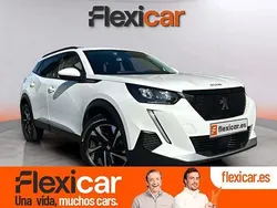 Blanco Usado 2021 Peugeot 2008 Allure SUV | 17.790 € (Precio justo)