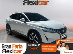 Blanco Usado 2022 Nissan Qashqai Tekna+ SUV | 19.490 € (Precio justo)
