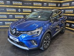 Azul Usado 2024 Renault Captur Techno SUV | 21.400 € (Un poco caro)