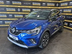 Azul Usado 2024 Renault Captur Techno SUV | 21.400 € (Un poco caro)