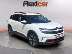 Blanco Usado 2020 Citroën C5 Aircross PureTech SUV | 13.390 € (Precio justo)